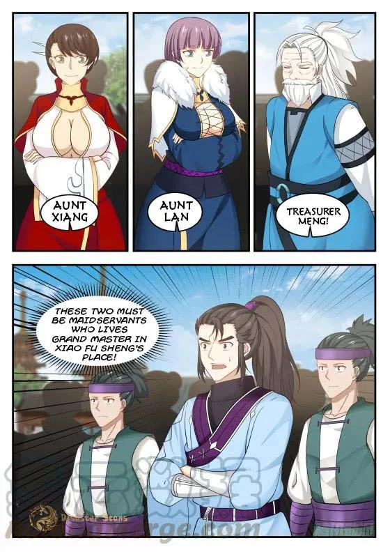 Read Martial Peak chapter 393 image 2 on Lezhin
