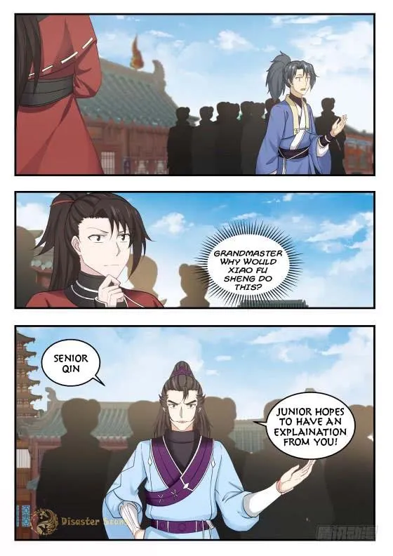 Read Martial Peak chapter 393 image 3 on Lezhin