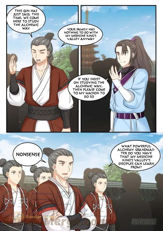 Read Martial Peak chapter 393 image 4 on Lezhin