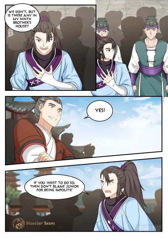 Read Martial Peak chapter 393 image 5 on Lezhin