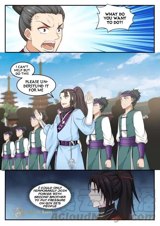Read Martial Peak chapter 393 image 6 on Lezhin