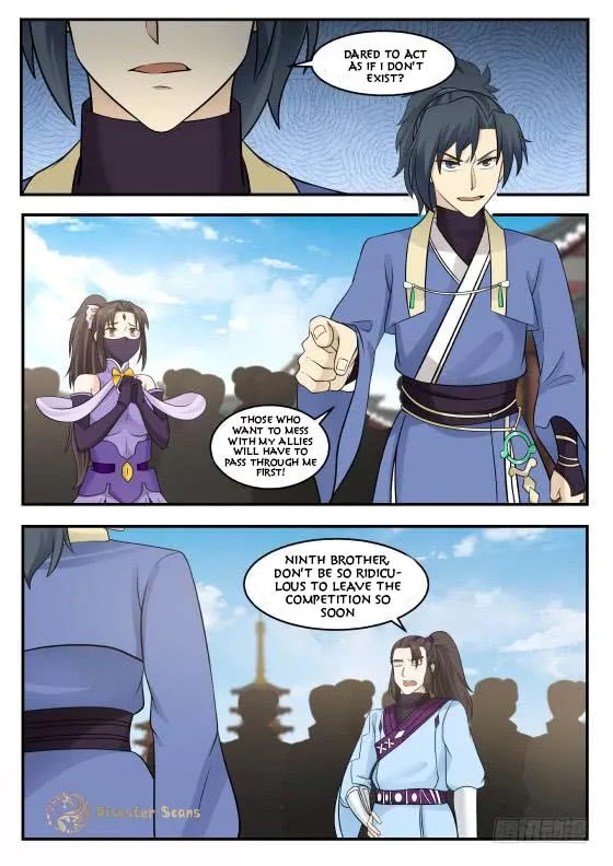 Read Martial Peak chapter 393 image 7 on Lezhin