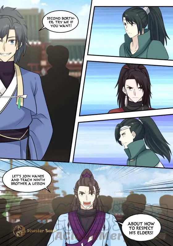 Read Martial Peak chapter 393 image 8 on Lezhin