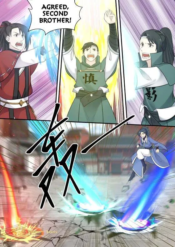 Read Martial Peak chapter 393 image 9 on Lezhin