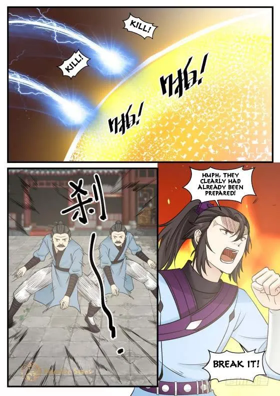 Read Martial Peak chapter 394 image 1 on Lezhin