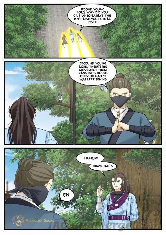 Read Martial Peak chapter 394 image 10 on Lezhin