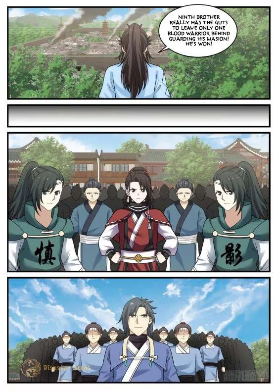 Read Martial Peak chapter 394 image 11 on Lezhin