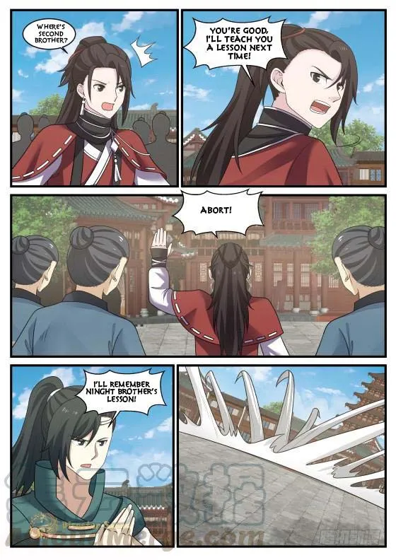 Read Martial Peak chapter 394 image 12 on Lezhin