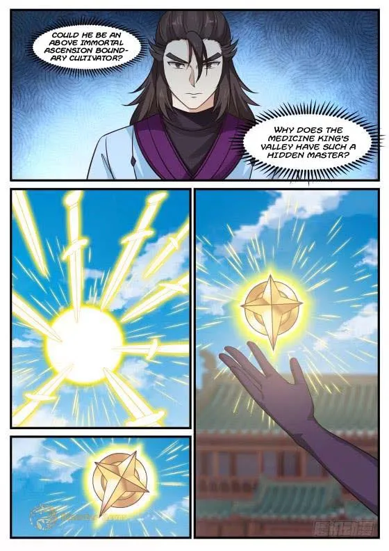 Read Martial Peak chapter 394 image 7 on Lezhin