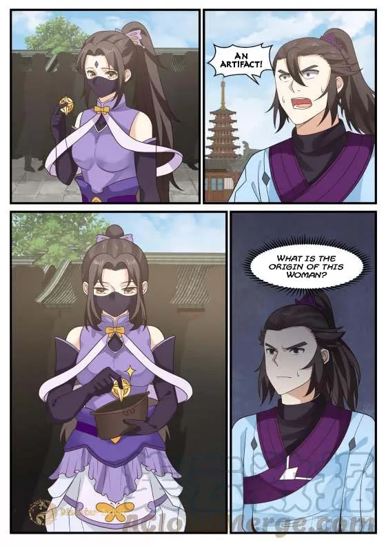 Read Martial Peak chapter 394 image 8 on Lezhin