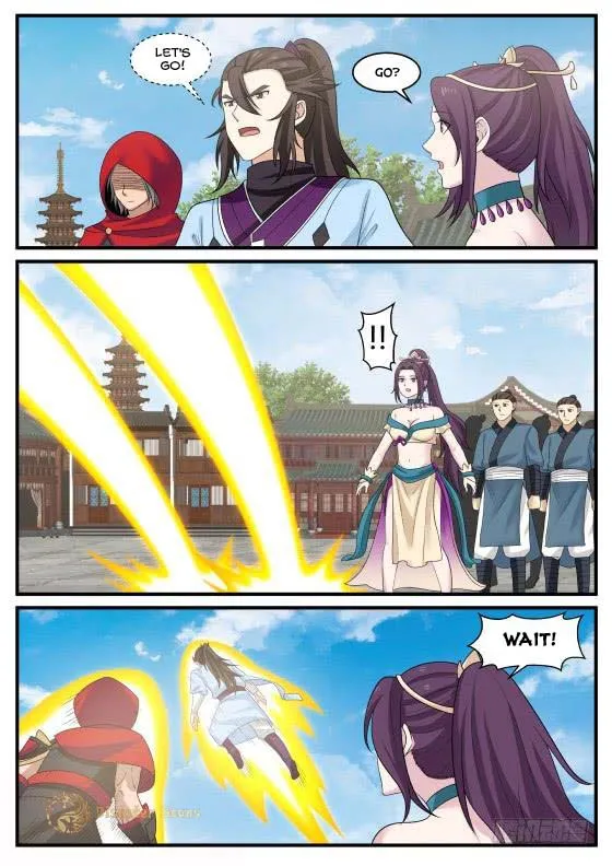 Read Martial Peak chapter 394 image 9 on Lezhin