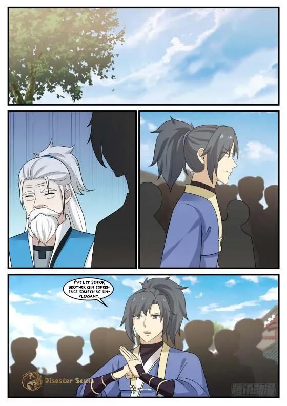 Read Martial Peak chapter 395 image 1 on Lezhin