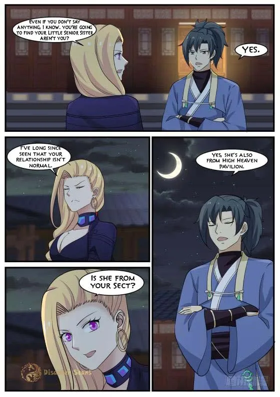 Read Martial Peak chapter 395 image 11 on Lezhin
