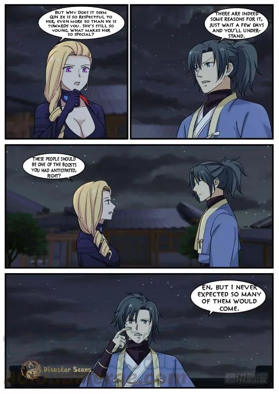 Read Martial Peak chapter 395 image 12 on Lezhin