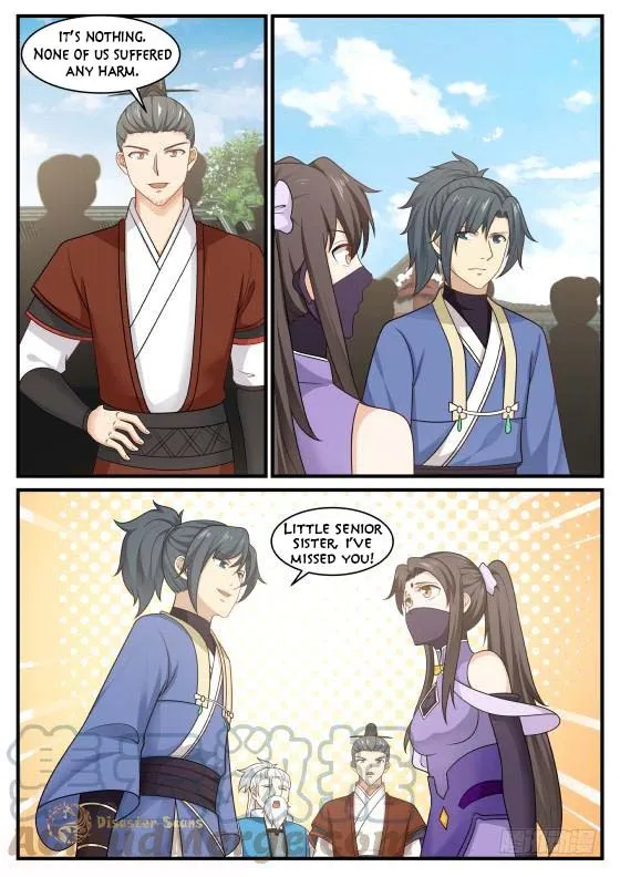 Read Martial Peak chapter 395 image 2 on Lezhin