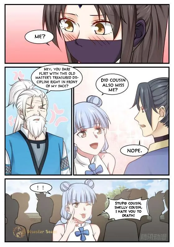 Read Martial Peak chapter 395 image 3 on Lezhin