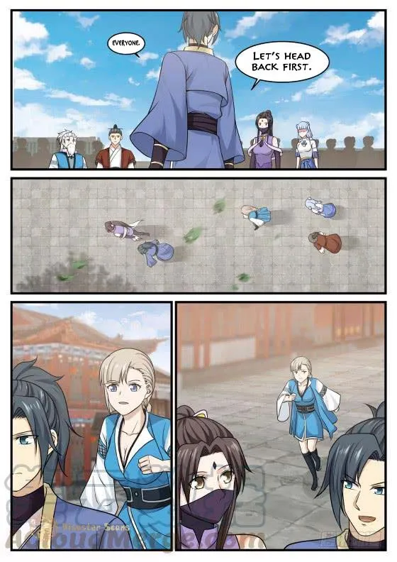 Read Martial Peak chapter 395 image 4 on Lezhin