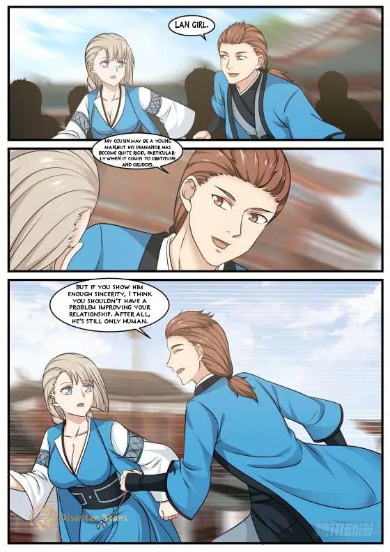 Read Martial Peak chapter 395 image 5 on Lezhin