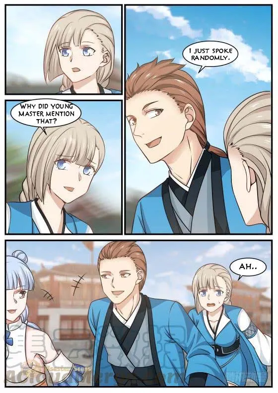 Read Martial Peak chapter 395 image 6 on Lezhin