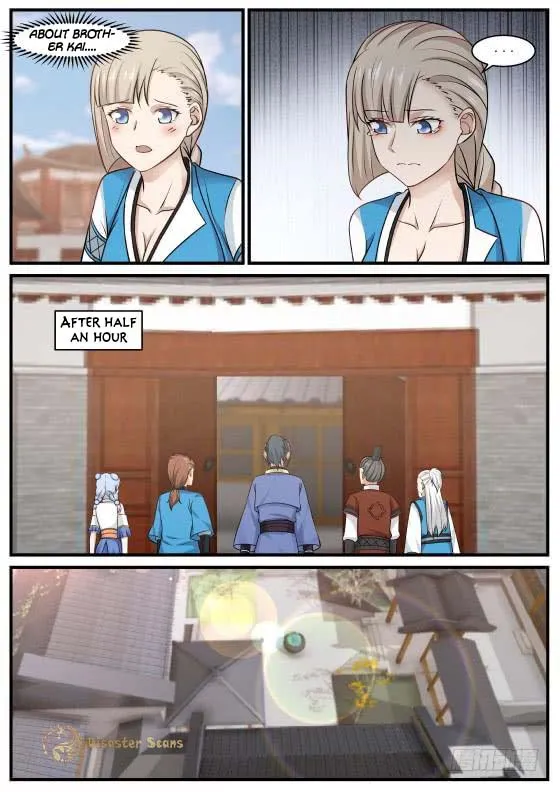 Read Martial Peak chapter 395 image 7 on Lezhin
