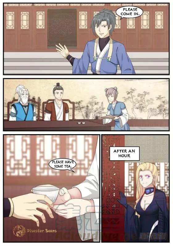 Read Martial Peak chapter 395 image 8 on Lezhin