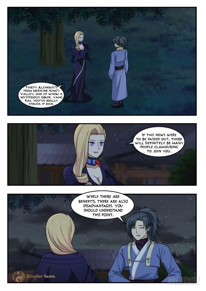 Read Martial Peak chapter 396 image 1 on Lezhin