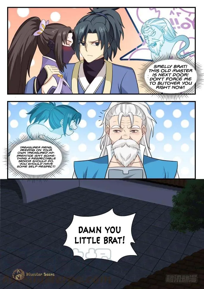 Read Martial Peak chapter 396 image 12 on Lezhin