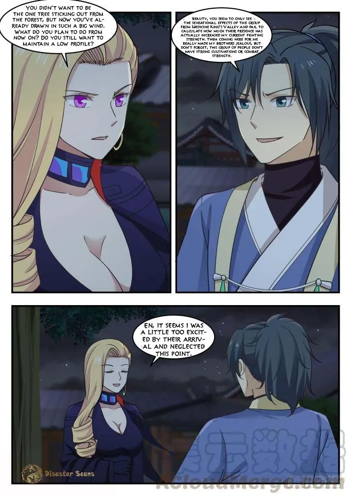 Read Martial Peak chapter 396 image 2 on Lezhin
