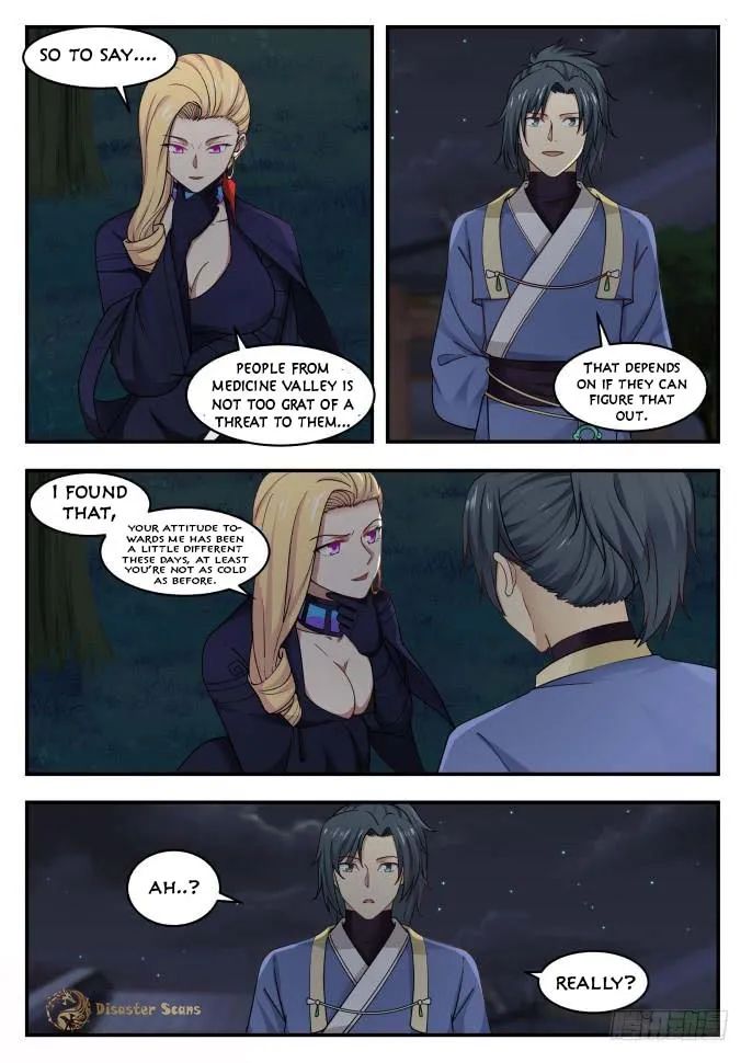 Read Martial Peak chapter 396 image 3 on Lezhin