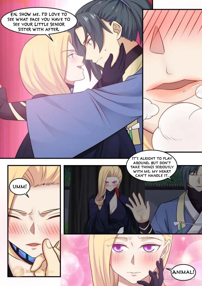 Read Martial Peak chapter 396 image 7 on Lezhin