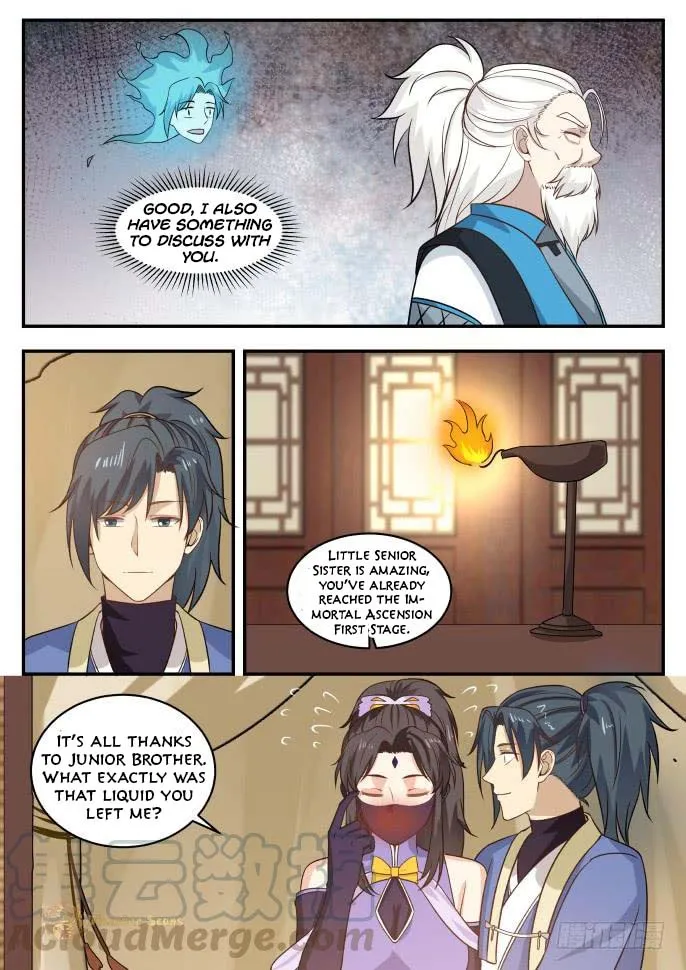 Read Martial Peak chapter 397 image 2 on Lezhin