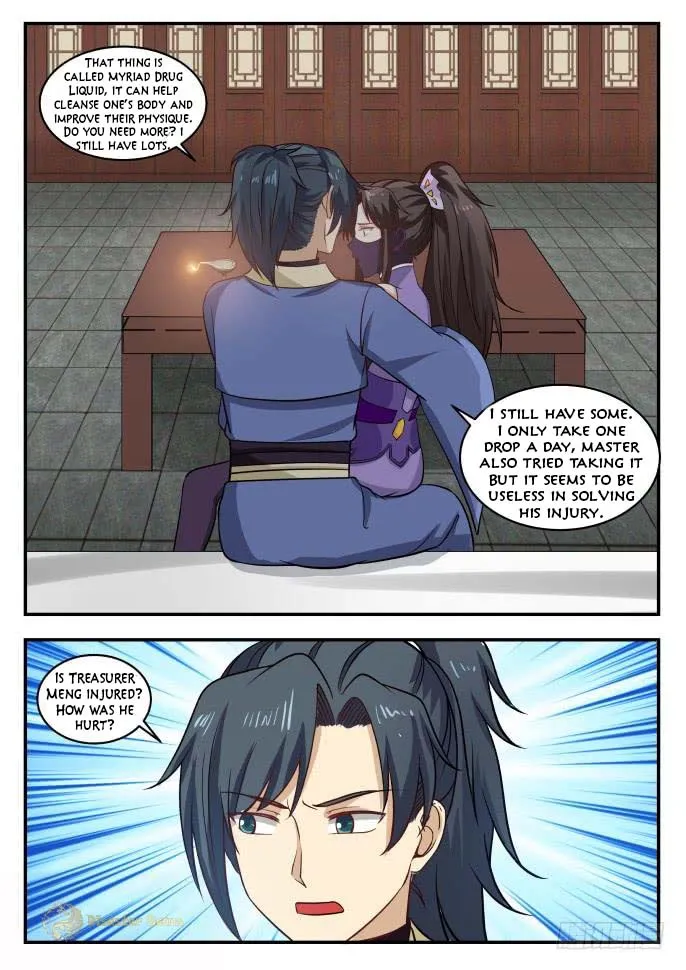 Read Martial Peak chapter 397 image 3 on Lezhin