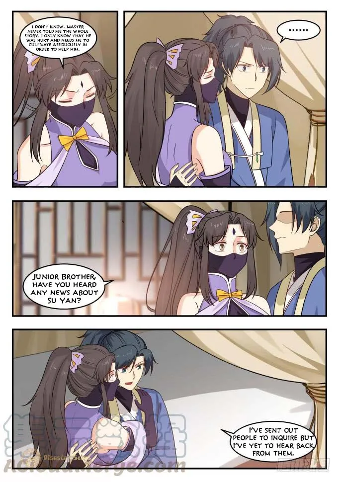 Read Martial Peak chapter 397 image 4 on Lezhin