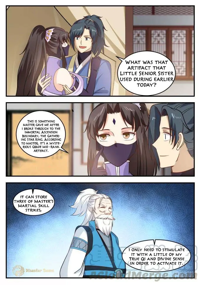 Read Martial Peak chapter 397 image 6 on Lezhin