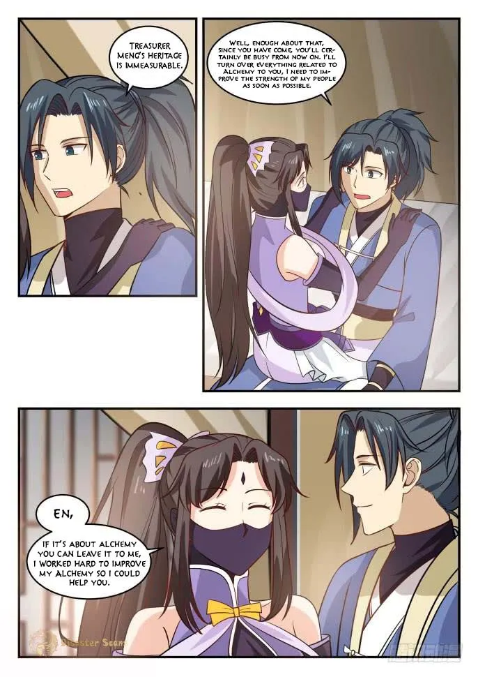 Read Martial Peak chapter 397 image 7 on Lezhin
