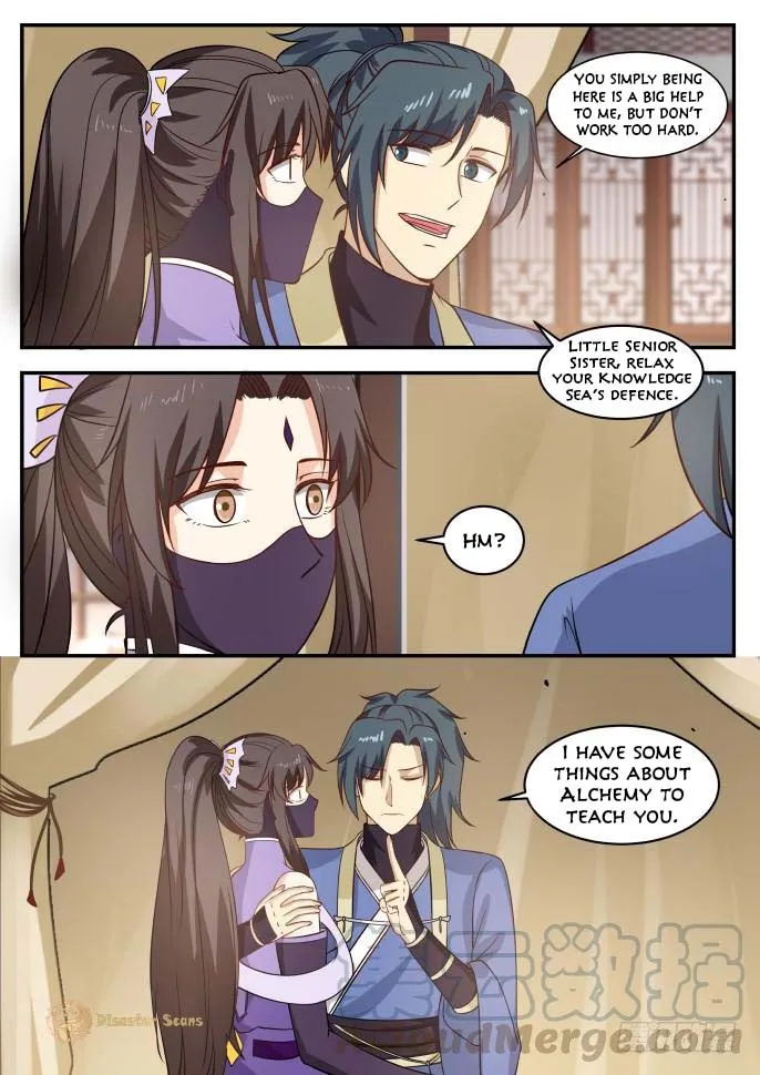 Read Martial Peak chapter 397 image 8 on Lezhin