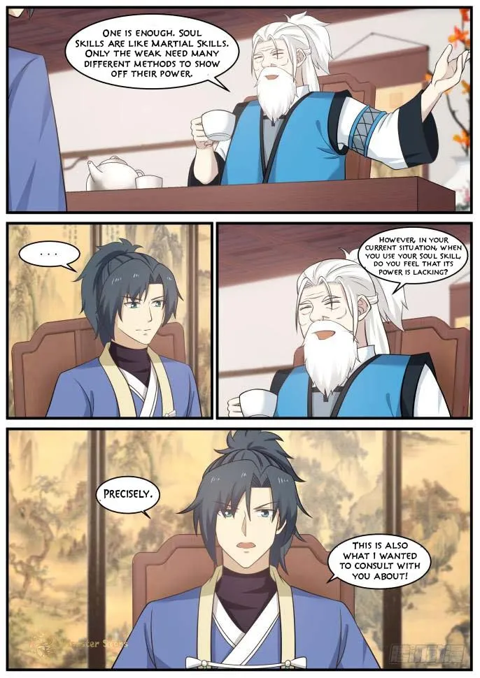 Read Martial Peak chapter 398 image 11 on Lezhin