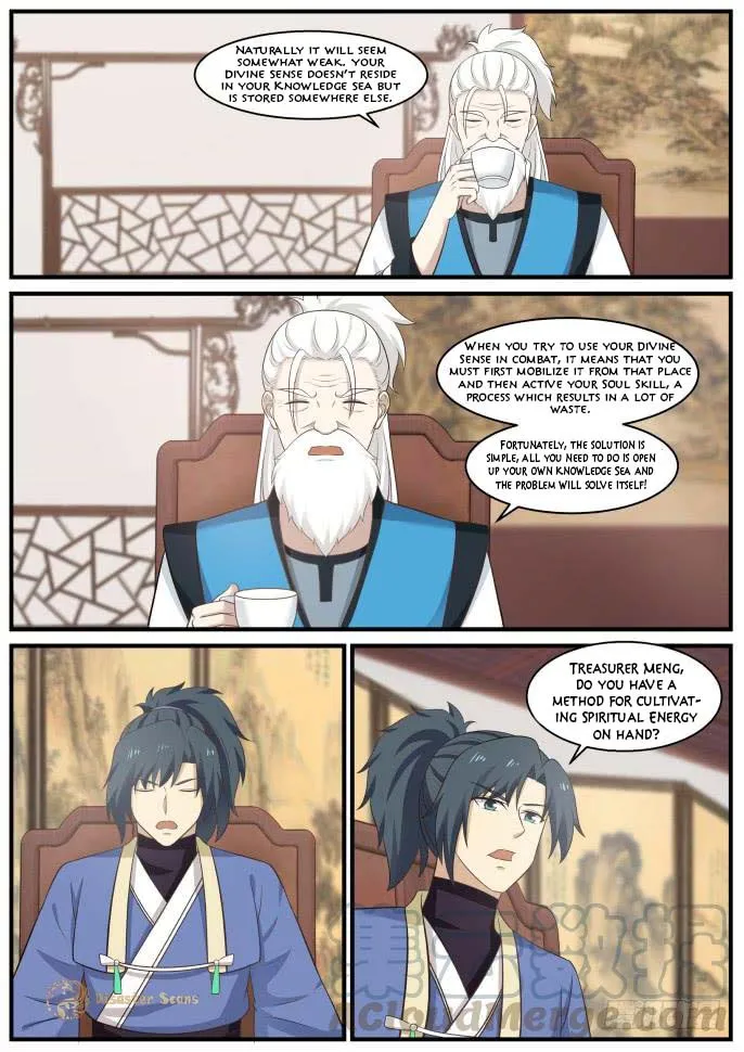 Read Martial Peak chapter 398 image 12 on Lezhin