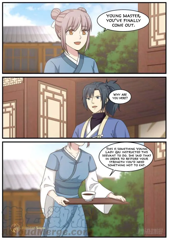 Read Martial Peak chapter 398 image 2 on Lezhin