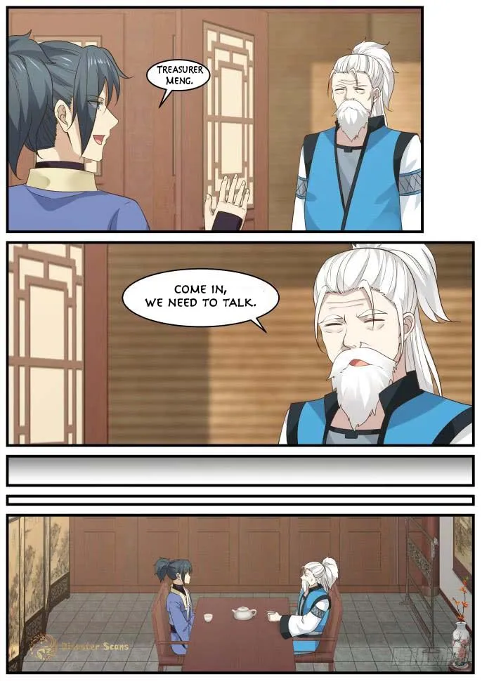 Read Martial Peak chapter 398 image 5 on Lezhin