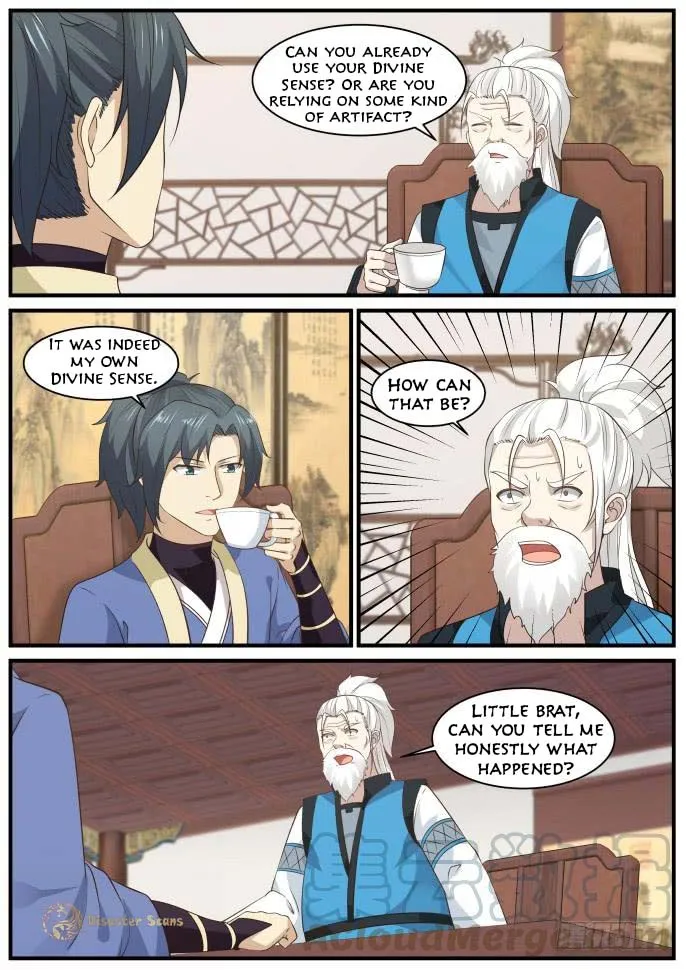 Read Martial Peak chapter 398 image 6 on Lezhin