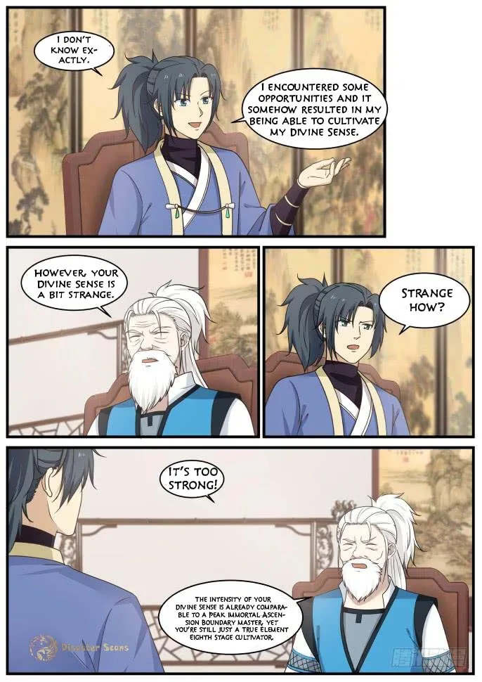 Read Martial Peak chapter 398 image 7 on Lezhin