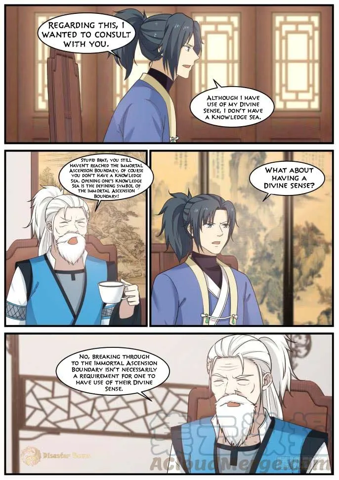 Read Martial Peak chapter 398 image 8 on Lezhin