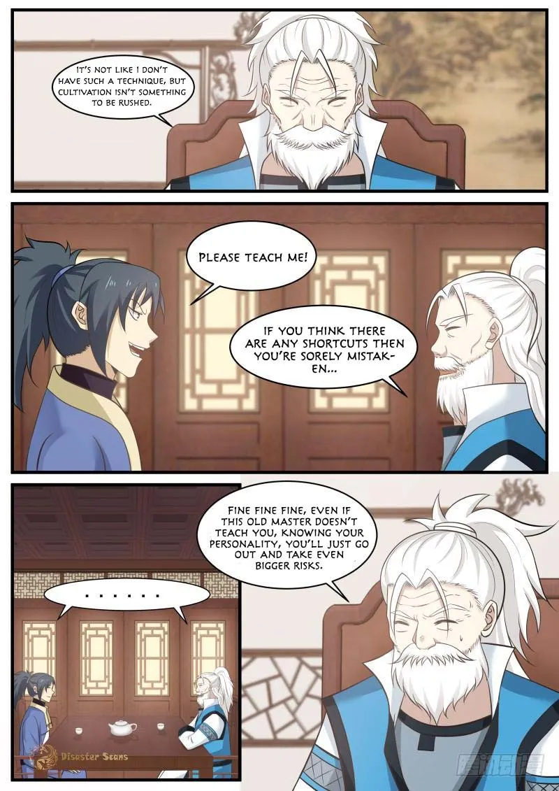 Read Martial Peak chapter 399 image 1 on Lezhin