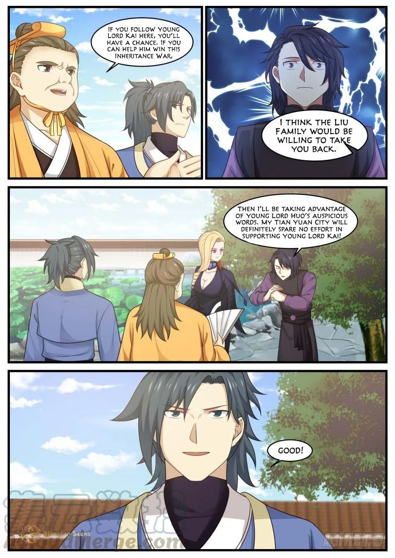Read Martial Peak chapter 399 image 10 on Lezhin