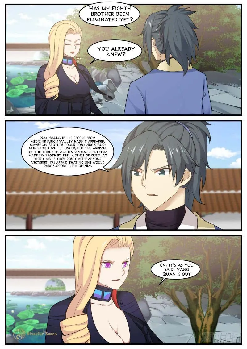 Read Martial Peak chapter 399 image 11 on Lezhin