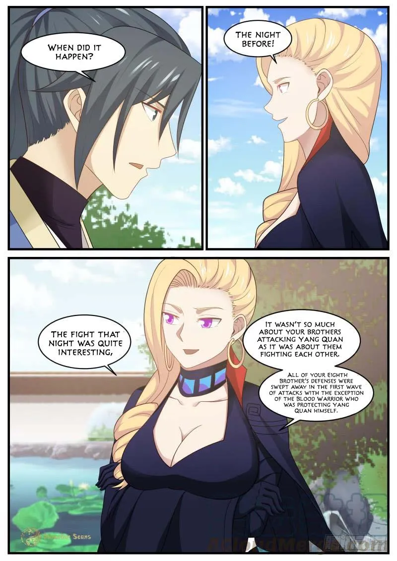 Read Martial Peak chapter 399 image 12 on Lezhin