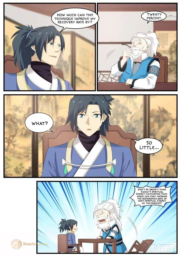 Read Martial Peak chapter 399 image 3 on Lezhin