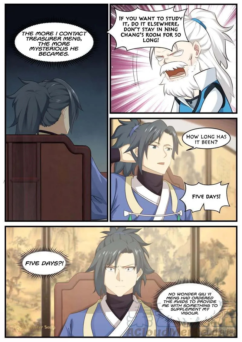 Read Martial Peak chapter 399 image 4 on Lezhin