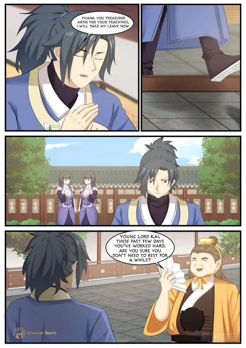 Read Martial Peak chapter 399 image 5 on Lezhin